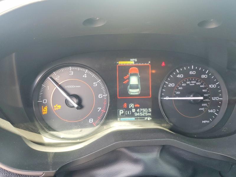 2023 Subaru Xv VIN JF2GTAPC2P8280836 COPART salvage auction — ROOF, Oh - Cert Of Title-Salvage, sold $4,050 on 2026-07-21 (photo 9)