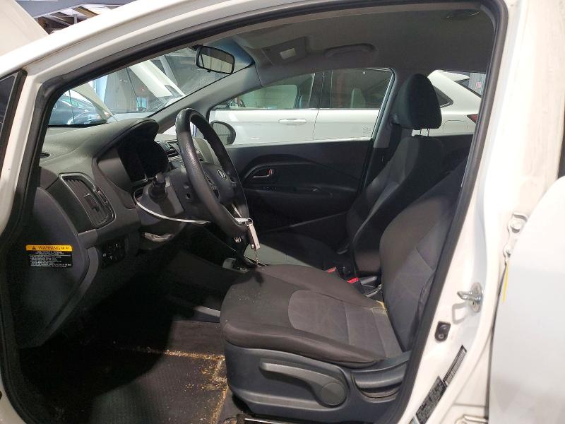 2016 Kia Rio VIN KNADM4A35G6562857 COPART salvage auction — REAR END, Pa - Certificate Of Salvage, sold $1,050 on 2026-07-08 (photo 7)