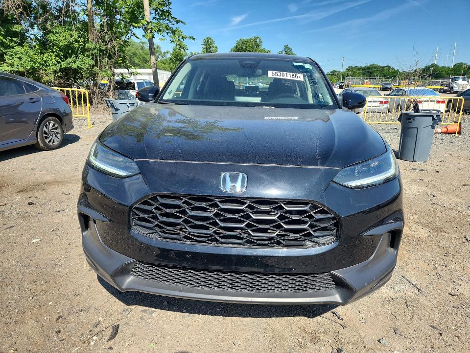 2025 Honda Hr-v VIN 3CZRZ1H39SM750556 COPART salvage auction — MINOR DENT/SCRATCHES, Fl - Certificate Of Destruction, sold $14,800 on 2026-07-30 (photo 5)