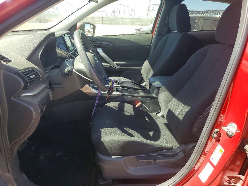 2022 Mitsubishi ECLIPSE VIN JA4ASUAA5NZ055408 COPART salvage auction — FRONT END, Ca - Salvage Certificate, sold $3,350 on 2026-07-06 (photo 7)
