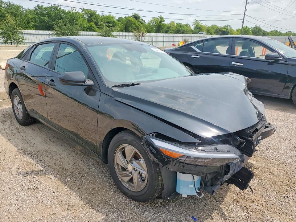 2026 Hyundai Elantra VIN KMHLL4DGXTU190708 COPART salvage auction — FRONT END, Tx - Certificate Of Title, sold $3,550 on 2026-07-28 (photo 4)