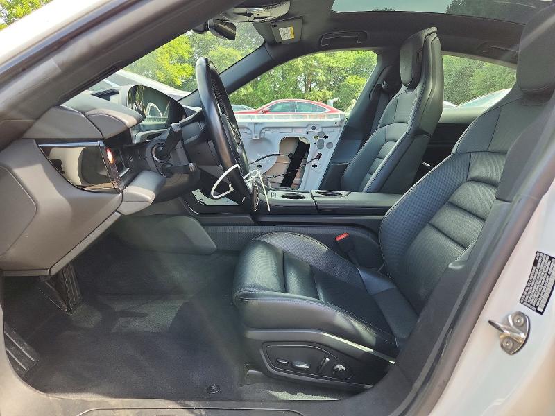 2021 Porsche Taycan VIN WP0AA2Y13MSA13431 COPART salvage auction — FRONT END, Ga - Cert Of Title-Salvage, sold $23,300 on 2026-07-10 (photo 7)