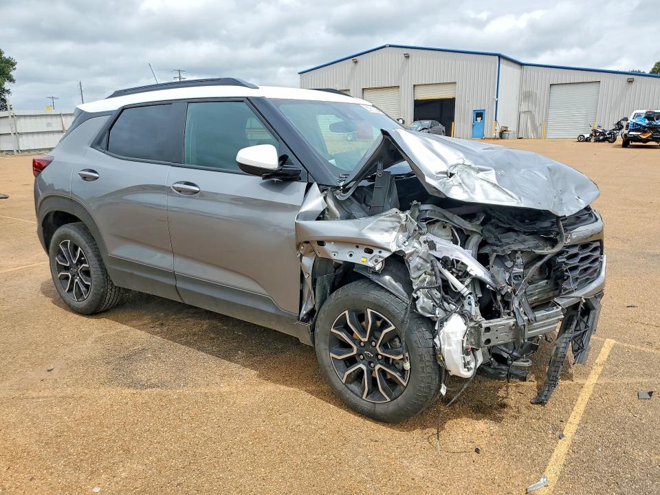 2024 Chevrolet Trailblazer VIN KL79MVSL2RB098558 COPART salvage auction — FRONT END, Tx - Salvage Vehicle Title, sold $200 on 2026-07-13 (photo 4)
