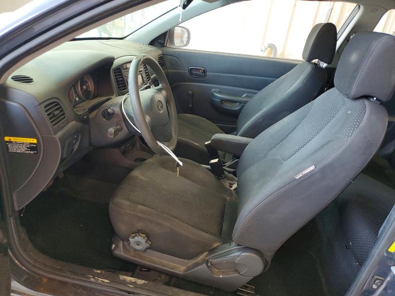 2011 Hyundai Accent VIN KMHCM3AC8BU197969 COPART salvage auction — HAIL, Tx - Cert Of Title-Rebuilt Salvage, sold $350 on 2026-07-17 (photo 7)