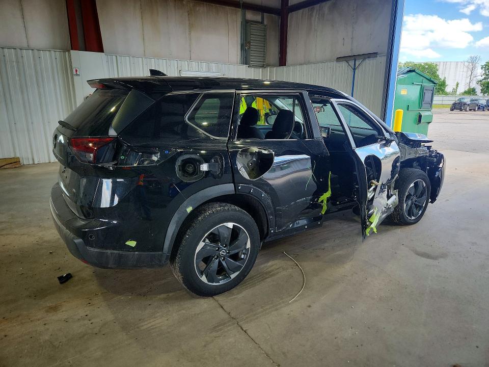 2025 Nissan Rogue VIN 5N1BT3BB2SC827981 COPART salvage auction — FRONT END, Ny - Certificate Of Title, sold $9,800 on 2026-07-09 (photo 3)