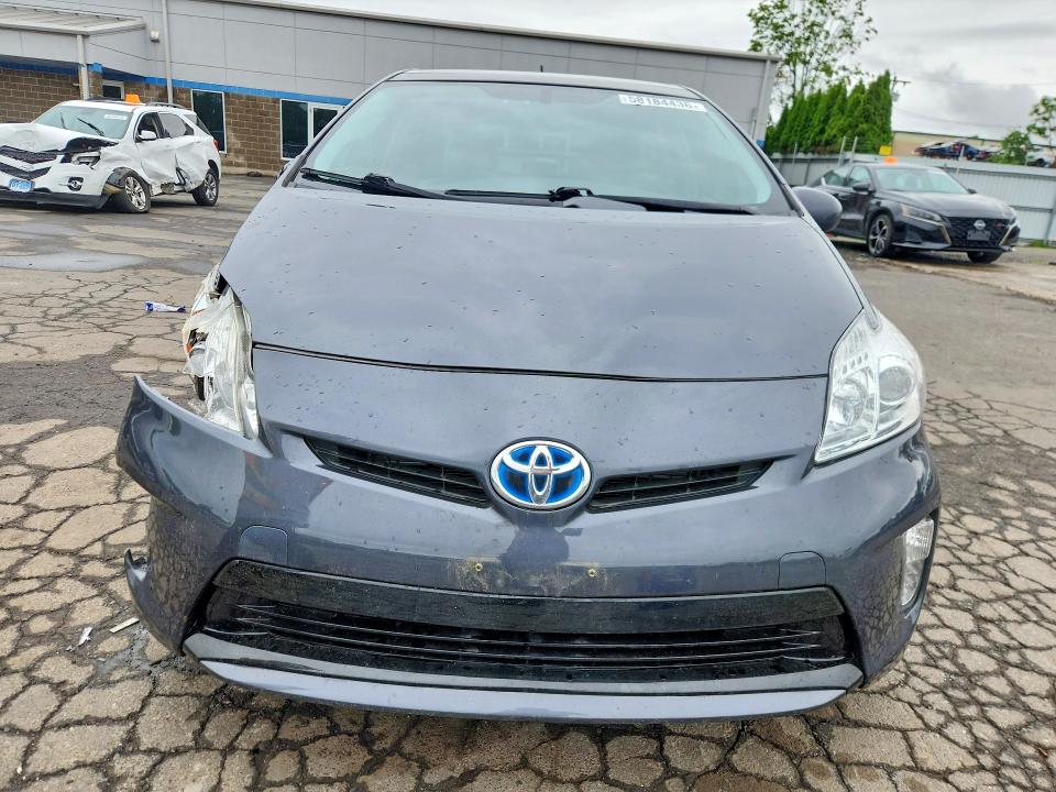 2015 Toyota VIN JTDKN3DU9F1973678 COPART salvage auction — SIDE, Ct - Cert Of Title-Salvage, sold $2,200 on 2026-07-14 (photo 5)