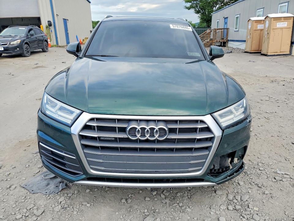 2018 Audi VIN WA1BNAFY7J2019626 COPART salvage auction — FRONT END, Pa - Certificate Of Salvage, sold $7,000 on 2026-07-15 (photo 5)