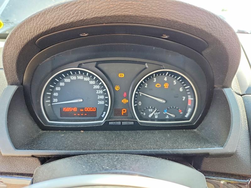 2007 BMW X3 VIN WBXPC93477WF00968 COPART salvage auction — SIDE, On - Permit No Brand - Unfit, sold $650 on 2026-07-07 (photo 9)