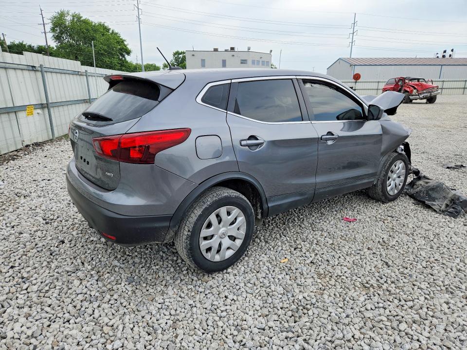 2018 Nissan Rogue VIN JN1BJ1CR8JW263389 COPART salvage auction — FRONT END, Oh - Cert Of Title-Salvage, sold $625 on 2026-07-17 (photo 3)