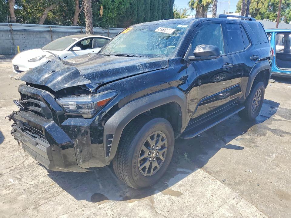 2025 Toyota 4runner VIN JTEVA5BR1S5038432 COPART salvage auction — BURN, AZ - CERT OF TITLE - SALVAGE, sold $13,500 on 2026-07-14 (photo 1)