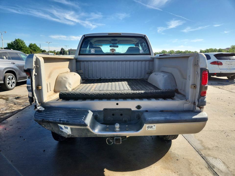 1999 Dodge Ram VIN 1B7KF23ZXXJ606715 COPART salvage auction — REAR END, Co - Salvage Title, sold $1,950 on 2026-07-22 (photo 6)