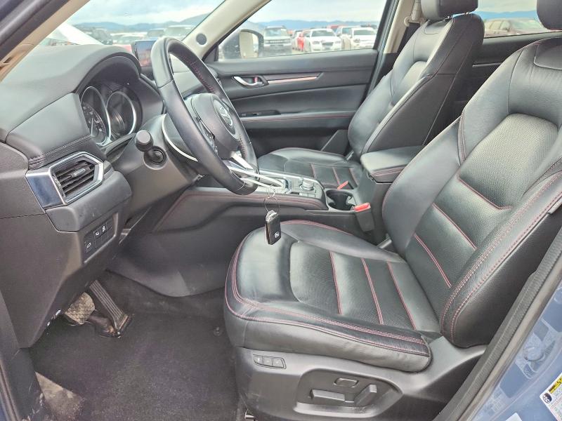 2024 Mazda Cx-5 VIN JM3KFBCL0R0522527 COPART salvage auction — FRONT END, WA - VEHICLE CERT OF OWNERSHIP-TITL, sold $16,600 on 2026-07-27 (photo 7)