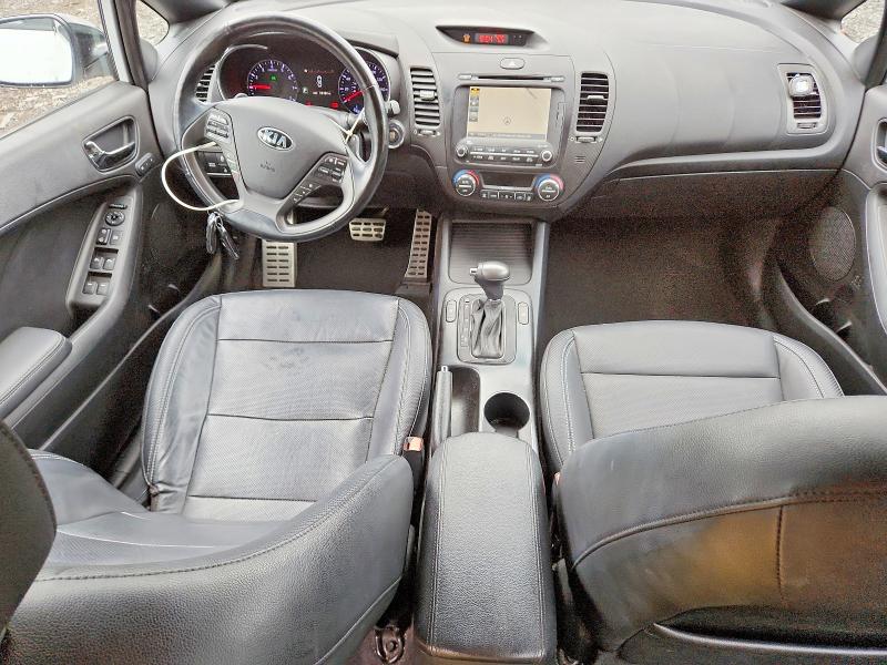 2016 Kia Forte VIN KNAFZ5A32G5626276 COPART salvage auction — FRONT END, Md - Cert Of Salvage > 75% Damage, sold $1,600 on 2026-07-31 (photo 8)