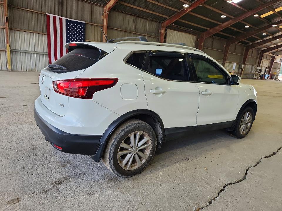 2018 Nissan Rogue VIN JN1BJ1CP6JW193518 COPART salvage auction — WATER/FLOOD, La - Cert Of Title-Salvage Flood, sold $1,950 on 2026-07-10 (photo 3)