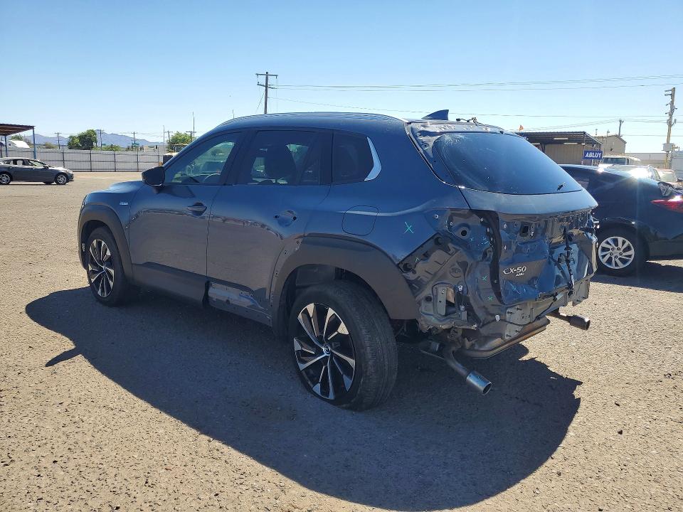 2025 Mazda Cx-50 VIN 7MMVAAEWXSN105673 COPART salvage auction — STRIPPED, AZ - CERTIFICATE OF TITLE, sold $14,600 on 2026-07-16 (photo 2)