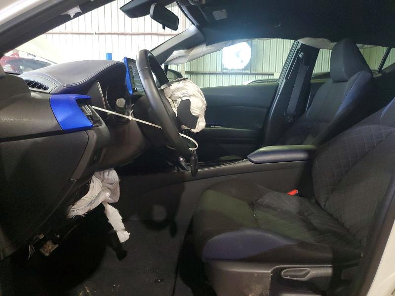 2020 Toyota C-hr VIN JTNKHMBX6L1085861 COPART salvage auction — FRONT END, Tx - Certificate Of Title (P), sold $7,700 on 2026-07-14 (photo 7)