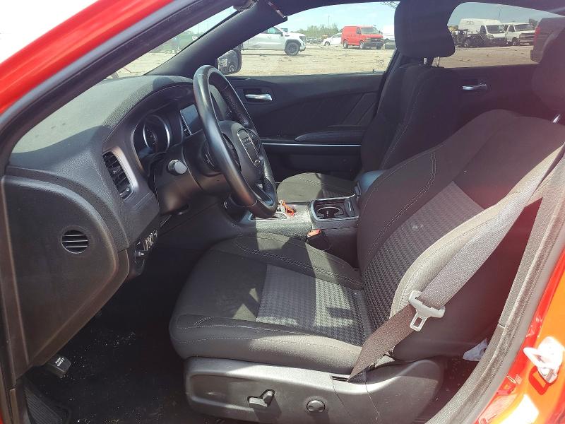 2023 Dodge Charger VIN 2C3CDXBG5PH530933 COPART salvage auction — FRONT END, MI - CERTIFICATE OF TITLE, sold $5,800 on 2026-07-02 (photo 7)