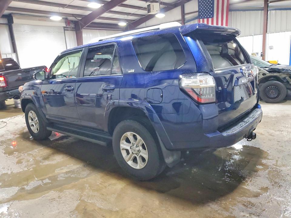 2016 Toyota 4runner VIN JTEBU5JR2G5297935 COPART salvage auction — FRONT END, Pa - Certificate Of Salvage, sold $10,900 on 2026-07-22 (photo 2)