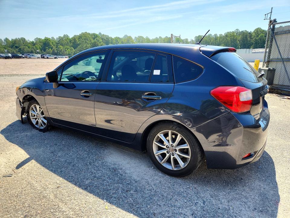 2014 Subaru Impreza VIN JF1GPAC64E8290547 COPART salvage auction — FRONT END, Va - Cert Of Title - Salvage, sold $850 on 2026-07-20 (photo 2)