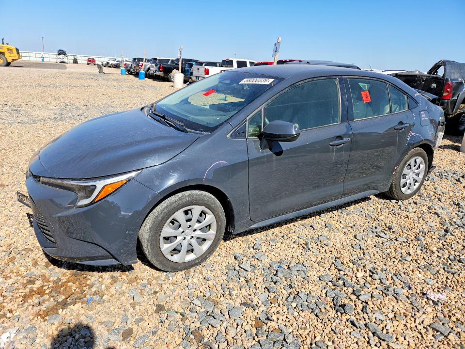 2024 Toyota VIN JTDBCMFE5R3028916 COPART salvage auction — REAR END, Tx - Salvage Vehicle Title, sold $4,050 on 2026-07-28 (photo 1)
