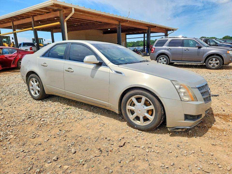 2008 Cadillac Cts VIN 1G6DV57V980210872 COPART salvage auction — FRONT END, Tn - Certificate Of Title, sold $100 on 2026-07-08 (photo 4)