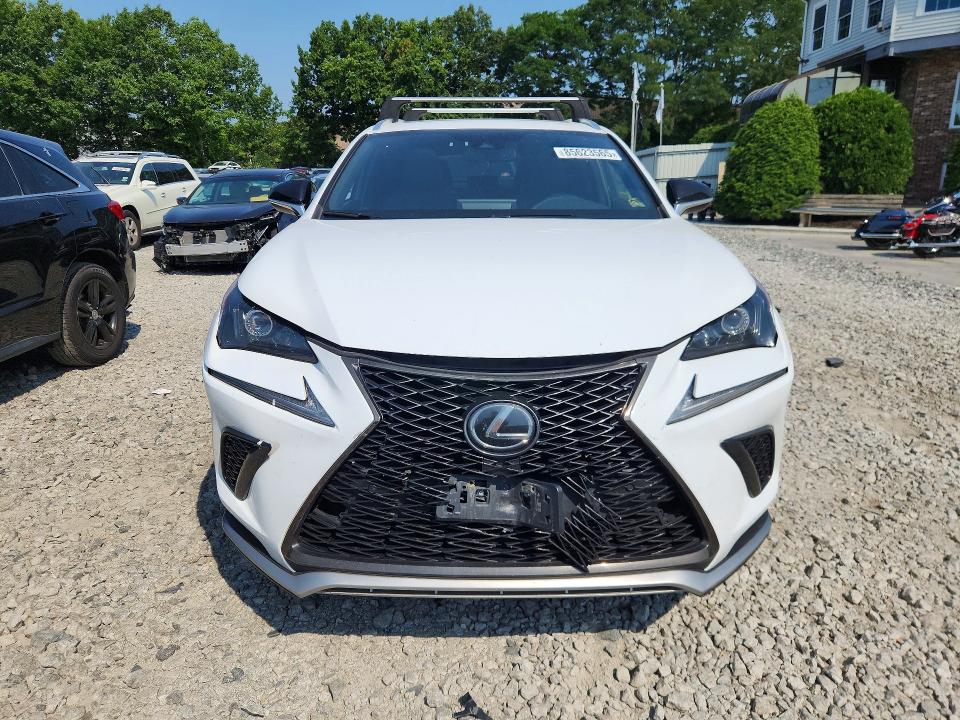 2020 Lexus Nx VIN JTJSARDZ7L5015361 COPART salvage auction — REAR END, Ma - Cert Of Title-Salvage, sold $10,600 on 2026-07-10 (photo 5)
