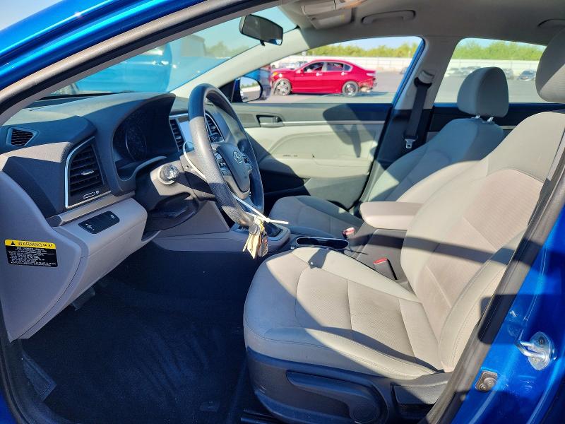 2017 Hyundai VIN 5NPD84LF0HH065978 COPART salvage auction — REAR END, Ca - Salvage Certificate, sold $2,600 on 2026-07-09 (photo 7)