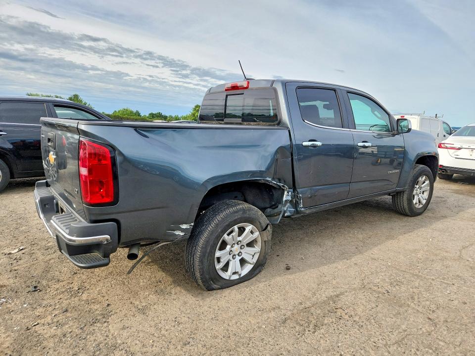 2015 Chevrolet Colorado VIN 1GCGSBE36F1251812 COPART salvage auction — SIDE, Pa - Certificate Of Salvage, sold $3,750 on 2026-07-02 (photo 3)