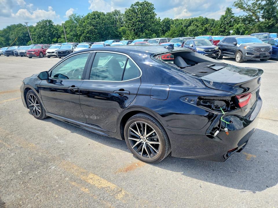 2023 Toyota Camry VIN 4T1G31AK3PU620044 COPART salvage auction — HAIL, Mo - Salvage Certificate Of Title, sold $8,900 on 2026-07-02 (photo 2)