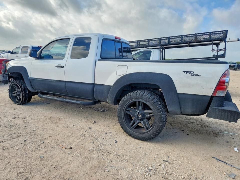 2006 Toyota Tacoma VIN 5TEUU42N56Z313690 COPART salvage auction — FRONT END, TX - SALVAGE VEHICLE TITLE, sold $250 on 2026-07-30 (photo 2)