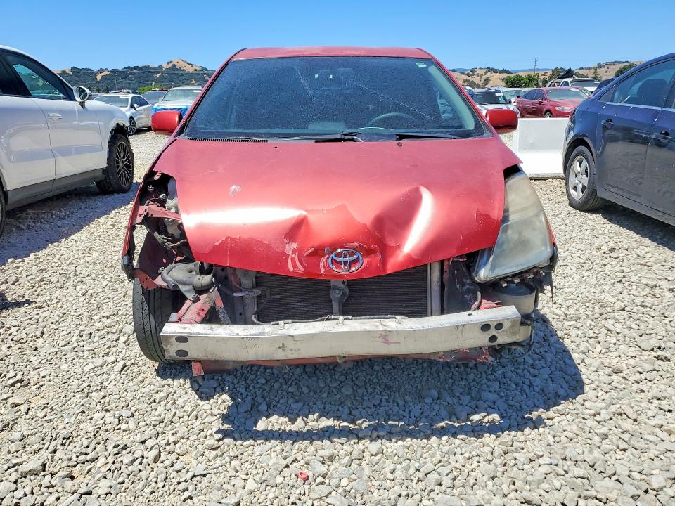 2007 Toyota Prius VIN JTDKB20U173273460 COPART salvage auction — FRONT END, Ca - Salvage Certificate, sold $60 on 2026-07-28 (photo 5)