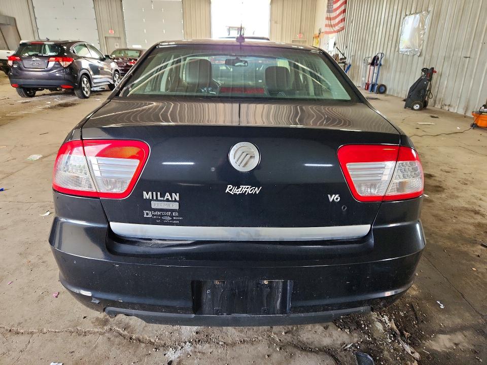 2009 Mercury Milan VIN 3MEHM08109R635171 COPART salvage auction — MINOR DENT/SCRATCHES, Wi - Certificate Of Title, sold $375 on 2026-07-20 (photo 6)