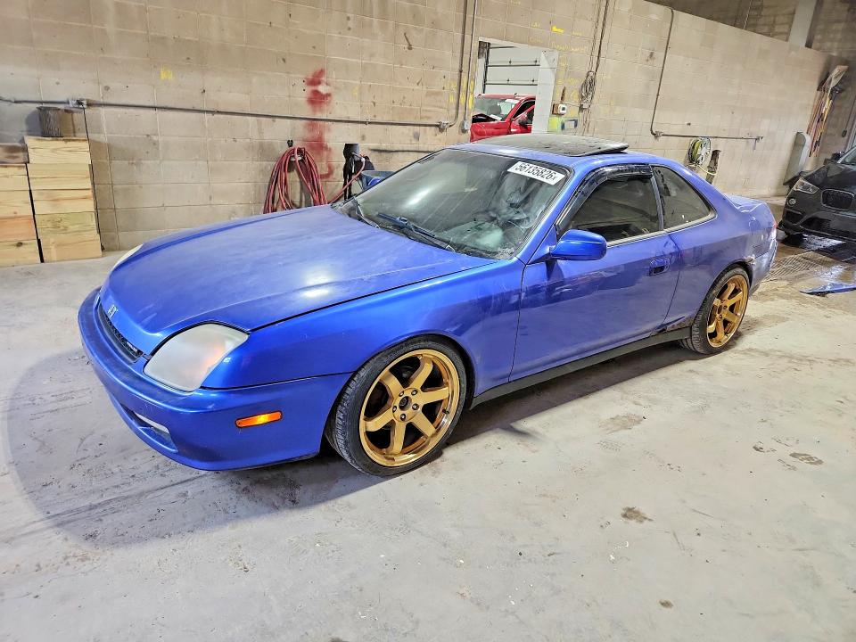 2001 Honda Prelude VIN JHMBB61431C001343 COPART salvage auction — MECHANICAL, Mn - Certificate Of Title, sold $1,600 on 2026-07-02 (photo 1)