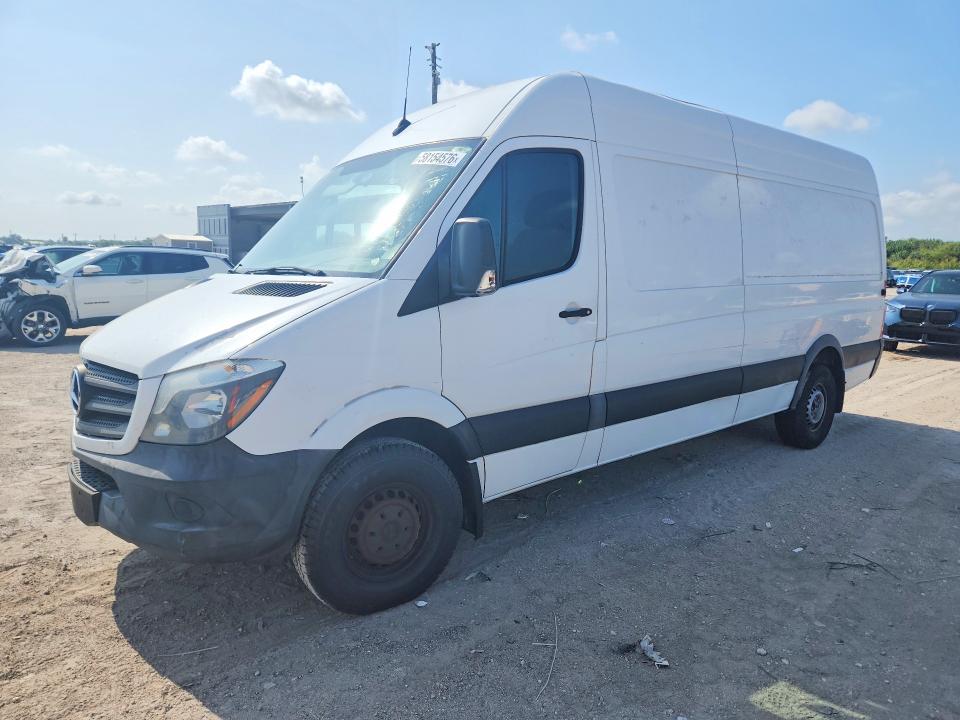 2018 Mercedes-benz Sprinter VIN WD3PE8CD2JP588399 — COPART salvage auction photo