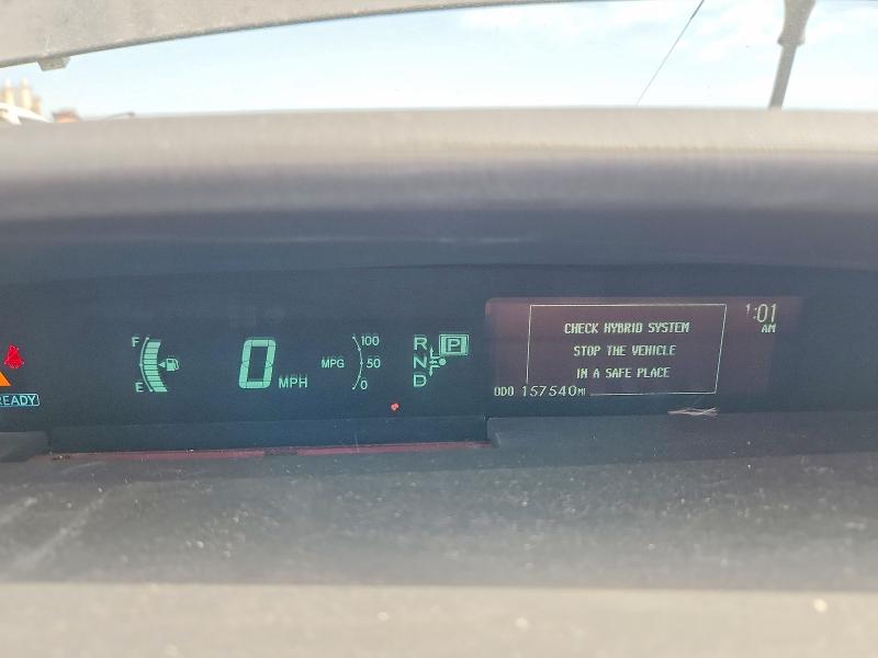 2015 Toyota Prius VIN JTDKN3DU6F1931470 COPART salvage auction — FRONT END, Ca - Salvage Certificate, sold $1,350 on 2026-07-17 (photo 9)