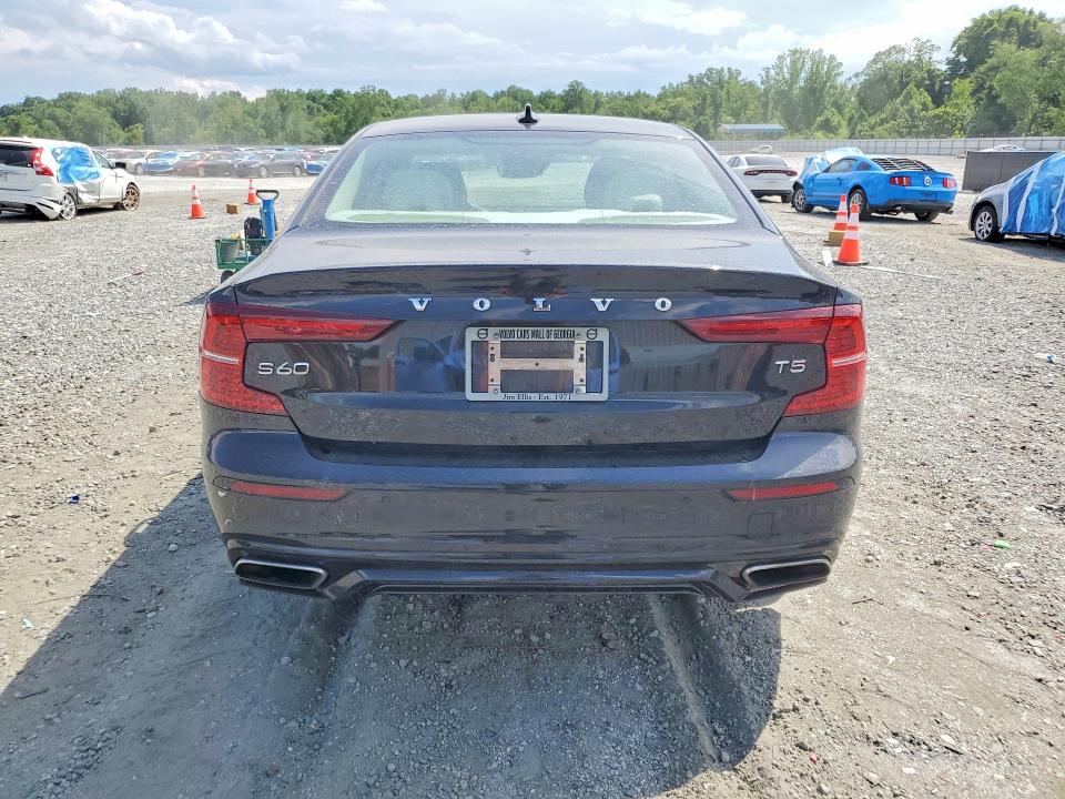 2021 Volvo VIN 7JR102FZ0MG108882 COPART salvage auction — SIDE, SC - CERT OF TITLE-SALVAGE, sold $3,750 on 2026-07-27 (photo 6)