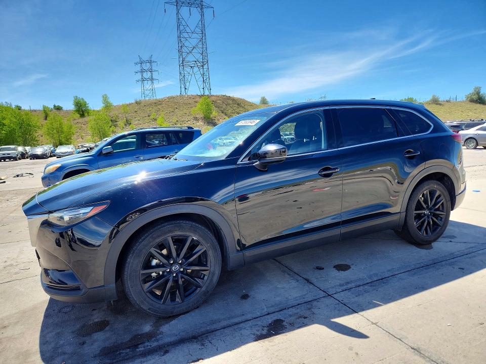 2023 Mazda Cx-9 VIN JM3TCBAY8P0640589 COPART salvage auction — SIDE, Co - Public - Salvage Title, sold $8,900 on 2026-07-29 (photo 1)