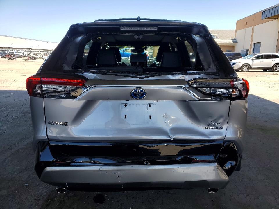 2024 Toyota Rav4 VIN JTME6RFV7RD555934 COPART salvage auction — REAR END, Ca - Salvage Certificate, sold $19,300 on 2026-07-07 (photo 6)