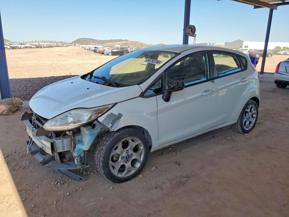 2012 Ford Fiesta VIN 3FADP4FJ8CM106904 — COPART salvage auction photo