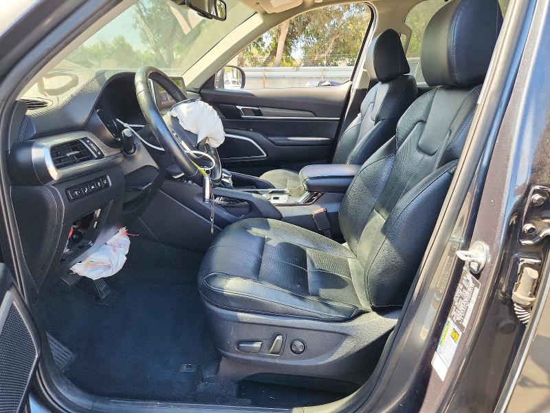 2022 Kia Telluride VIN 5XYP34HC1NG254779 COPART salvage auction — FRONT END, CA - CERTIFICATE OF TITLE, sold $1,550 on 2026-07-23 (photo 7)