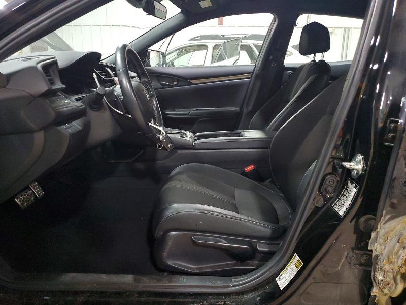 2021 Honda Civic VIN SHHFK7H42MU411488 COPART salvage auction — SIDE, Pa - Certificate Of Salvage, sold $4,700 on 2026-07-22 (photo 7)