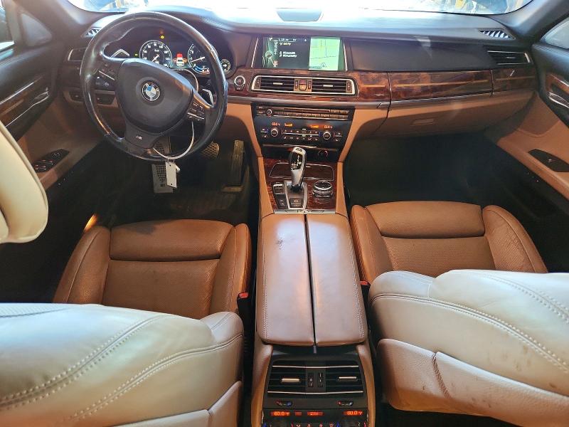 2014 BMW VIN WBAYE4C57ED138361 COPART salvage auction — FRONT END, Az - Cert Of Title - Salvage, sold $2,300 on 2026-07-06 (photo 8)