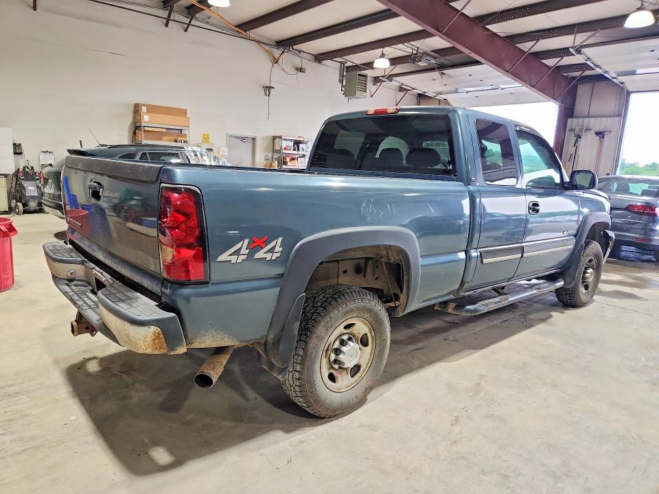 2006 Chevrolet Silverado 2500 VIN 1GCHK29U26E286024 COPART salvage auction — FRONT END, Pa - Certificate Of Salvage, sold $3,150 on 2026-07-02 (photo 3)