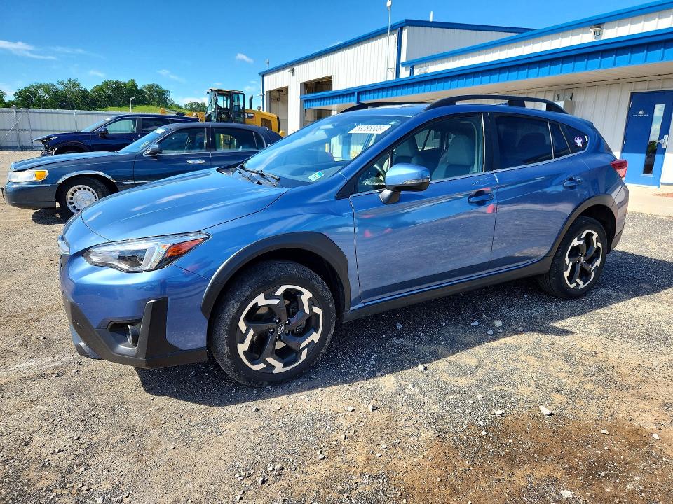 2022 Subaru VIN JF2GTHNC3NH203188 COPART salvage auction — SIDE, Wi - Cert Of Title-Salvage Vehicle, sold $8,500 on 2026-07-07 (photo 1)