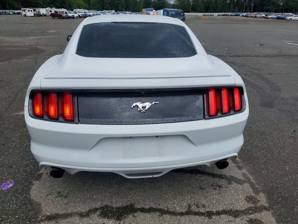 2017 Ford Mustang VIN 1FA6P8TH9H5333856 COPART salvage auction — FRONT END, Wa - Bill Of Sale, sold $2,950 on 2026-07-11 (photo 6)