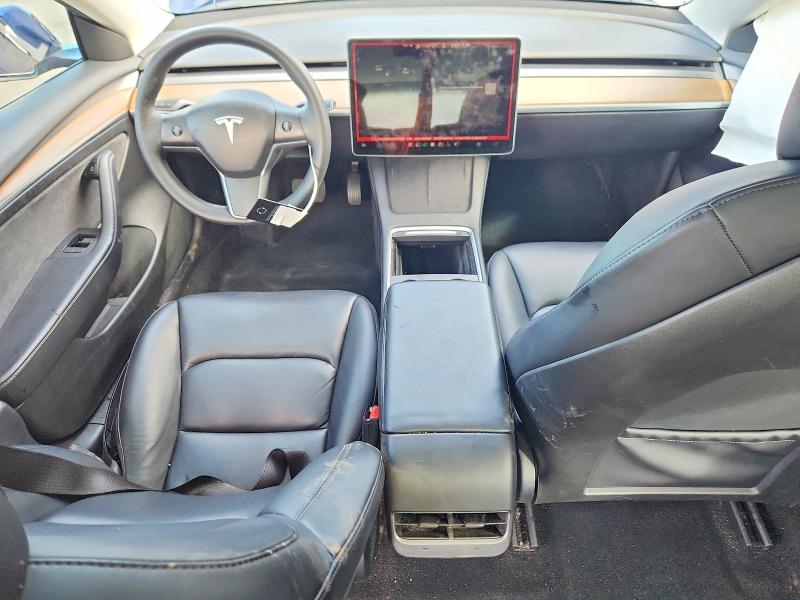 2022 Tesla VIN 5YJ3E1EB4NF274762 COPART salvage auction — FRONT END, Fl - Cert Of Title Slvg Rebuildable, sold $7,300 on 2026-07-13 (photo 8)