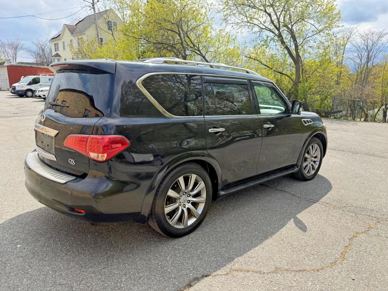2013 Infiniti Qx56 VIN JN8AZ2NC5D9350142 COPART salvage auction — NORMAL WEAR, Nh - Certificate Of Title (P), sold $2,450 on 2026-07-31 (photo 4)