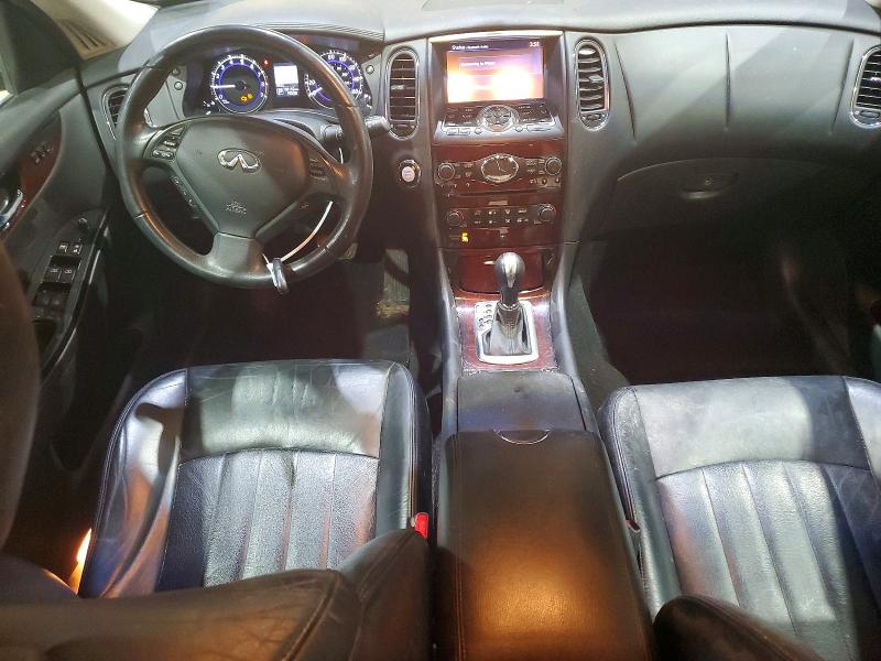 2016 Infiniti VIN JN1BJ0RR4GM271608 COPART salvage auction — REAR END, Nh - Cert Of Title-Salvage, sold $150 on 2026-07-21 (photo 8)