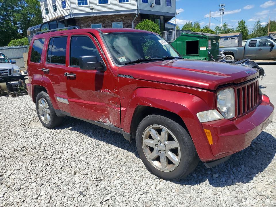 2012 Jeep Liberty (north america) VIN 1C4PJMAK1CW199807 COPART salvage auction — SIDE, Ma - Cert Of Title-Reconstrctd Coll, sold $425 on 2026-07-02 (photo 4)