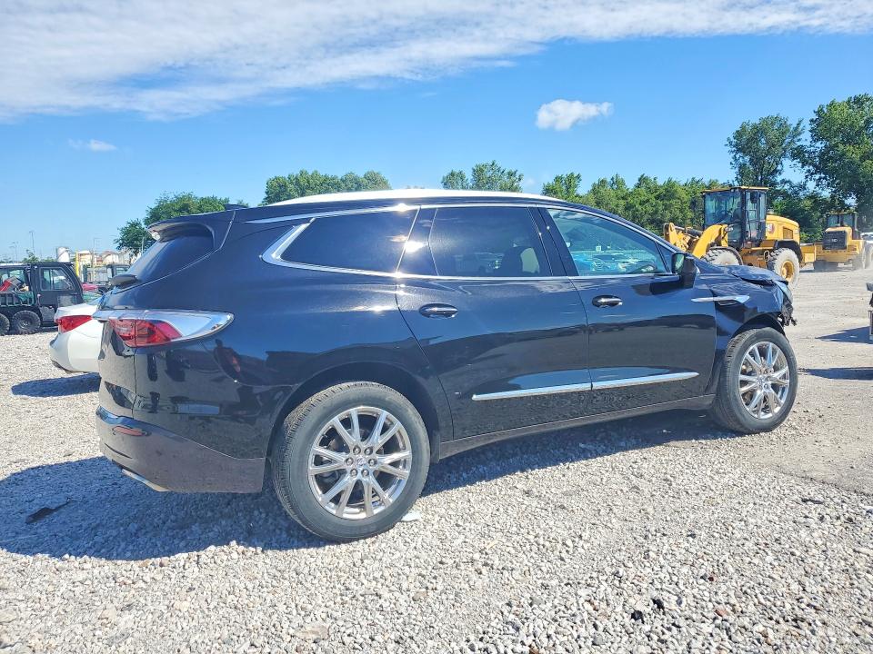 2023 Buick . VIN 5GAEVBKW6PJ103465 COPART salvage auction — FRONT END, IA - CERT OF TITLE-SALVAGE TITLE, sold $9,400 on 2026-07-31 (photo 3)